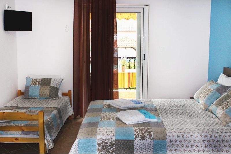 Souzana Rooms Nea Plagia Exteriér fotografie