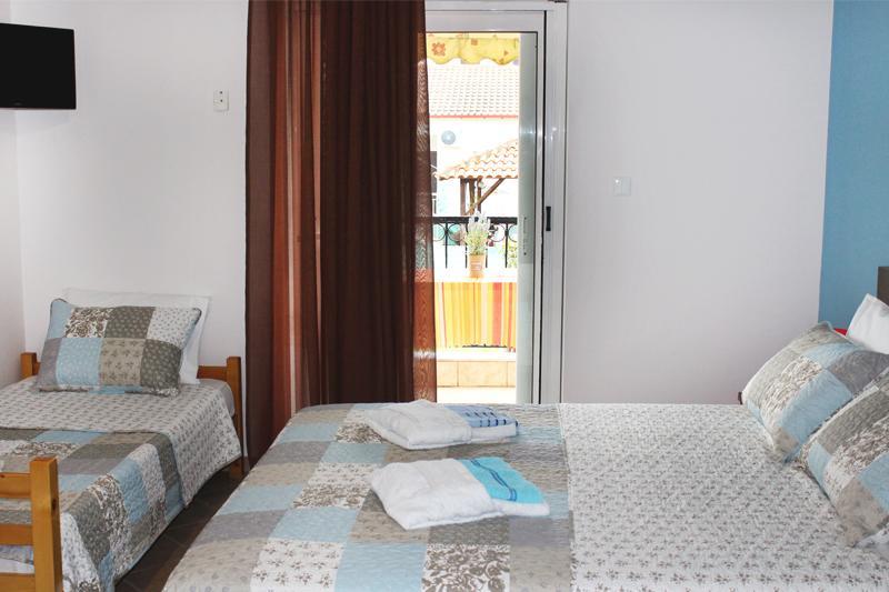 Souzana Rooms Nea Plagia Exteriér fotografie